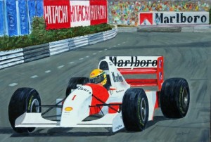 Ayrton Senna is the inspiration for most Brazilian Drivers, it s just a shame that their ability doesn’t match his skill