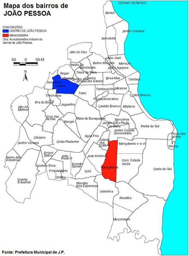Neighbourhoods Map