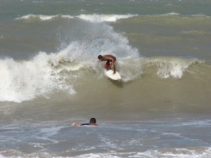 Surfing at Intermares