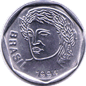 R$0,25 cents front