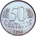 R$0.50 cents back