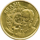 R$0.25 cents front