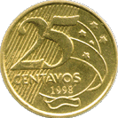 R$0.25 cents back