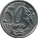 R$0.50 cents back