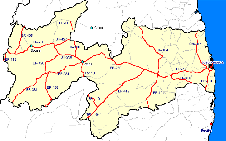 pb-road-map This is what the map on the webpage looks like for Paraíba