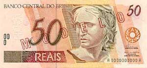 R$50 real note front