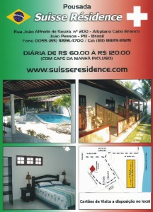 Suise Residence in Joao pessoa