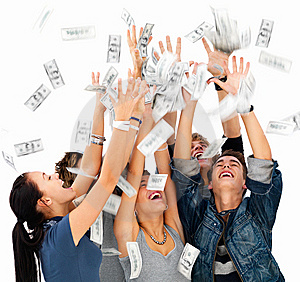 happy-people-celebrating-with-money-raining-thumb6802852