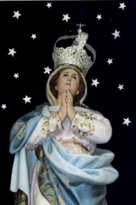 Nossa Senhora das Neves the patron saint of Joao Pessoa